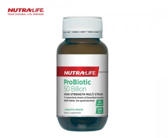 Nutralife 纽乐 益生菌500亿 60粒 Nutralife 纽乐 益生菌500亿 60粒